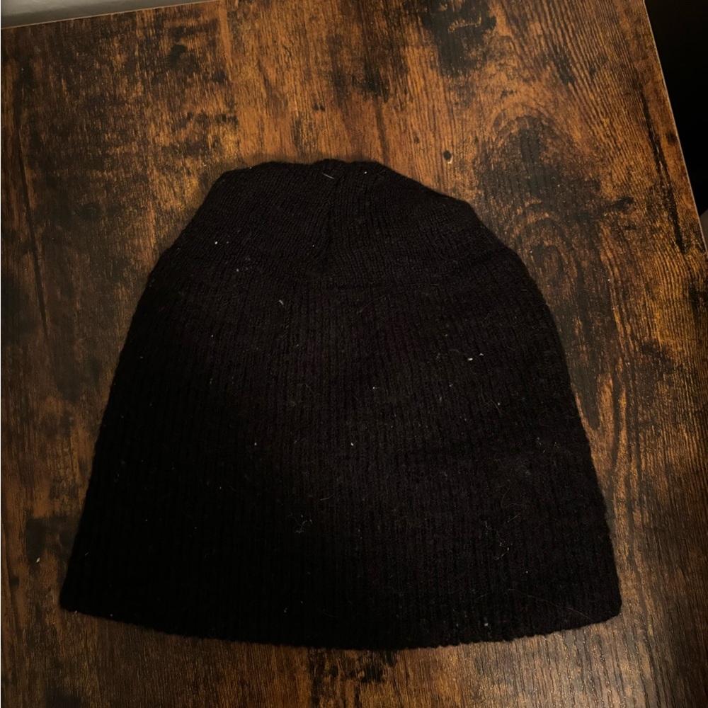 Black Knit Beanie